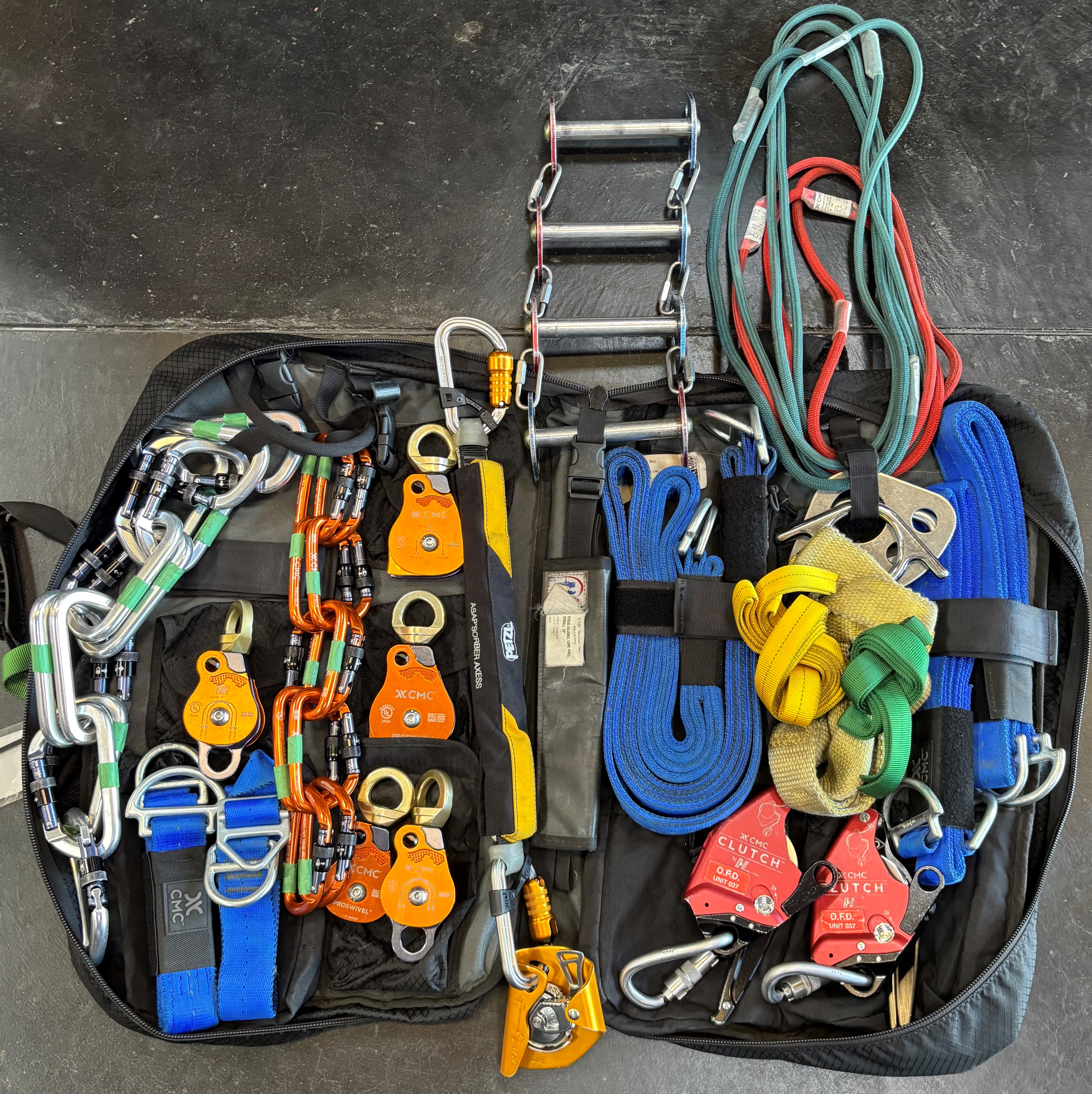 Rope Rescue Bag Green